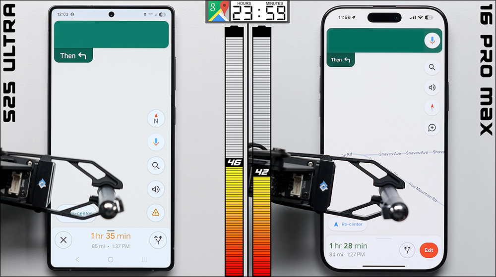 iPhone 16 Pro Max 對決三星 Galaxy S25 Ultra 電池續航 PK - 電腦王阿達 iPhone 16 Pro Max 對決三星 Galaxy S25 Ultra 電池續航 PK - 電腦王阿達