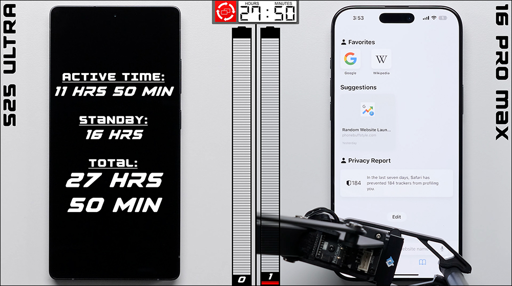 iPhone 16 Pro Max 對決三星 Galaxy S25 Ultra 電池續航 PK - 電腦王阿達 iPhone 16 Pro Max 對決三星 Galaxy S25 Ultra 電池續航 PK - 電腦王阿達