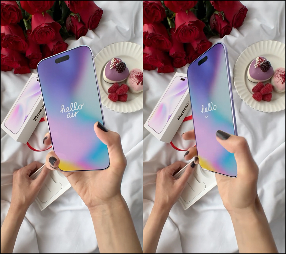 iPhone 17 Air 動手玩影片曝光,5.5mm 超薄機身! - 電腦王阿達 iPhone 17 Air 動手玩影片曝光,5.5mm 超薄機身! - 電腦王阿達
