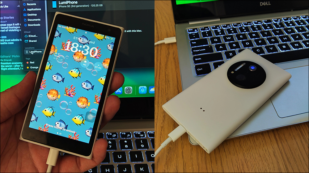 這個改裝太狂了!Nokia Lumia 1020 起死回生?改裝大神把 iPhone SE 3 完美移植 - 電腦王阿達 這個改裝太狂了!Nokia Lumia 1020 起死回生?改裝大神把 iPhone SE 3 完美移植 - 電腦王阿達