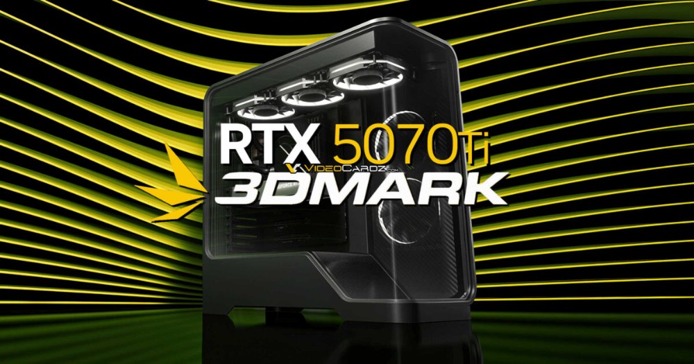 NVIDIA GeForce RTX 5070 Ti 的 3DMark 效能跑分搶先曝光 - 電腦王阿達 NVIDIA GeForce RTX 5070 Ti 的 3DMark 效能跑分搶先曝光 - 電腦王阿達
