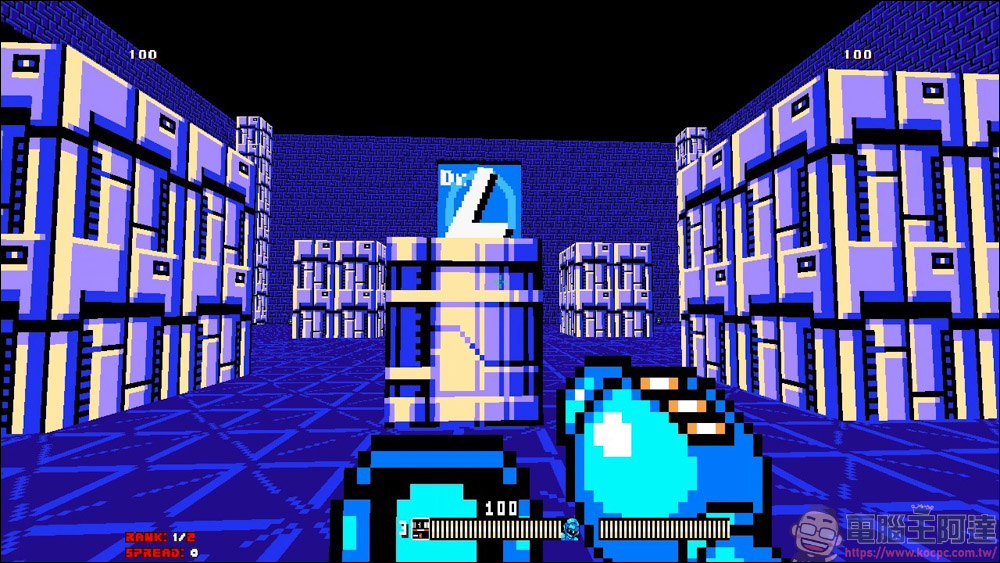同人遊戲作品分享,洛克人第一人稱射擊遊戲「Mega Man 8-bit Deathmatch」 - 電腦王阿達 同人遊戲作品分享,洛克人第一人稱射擊遊戲「Mega Man 8-bit Deathmatch」 - 電腦王阿達