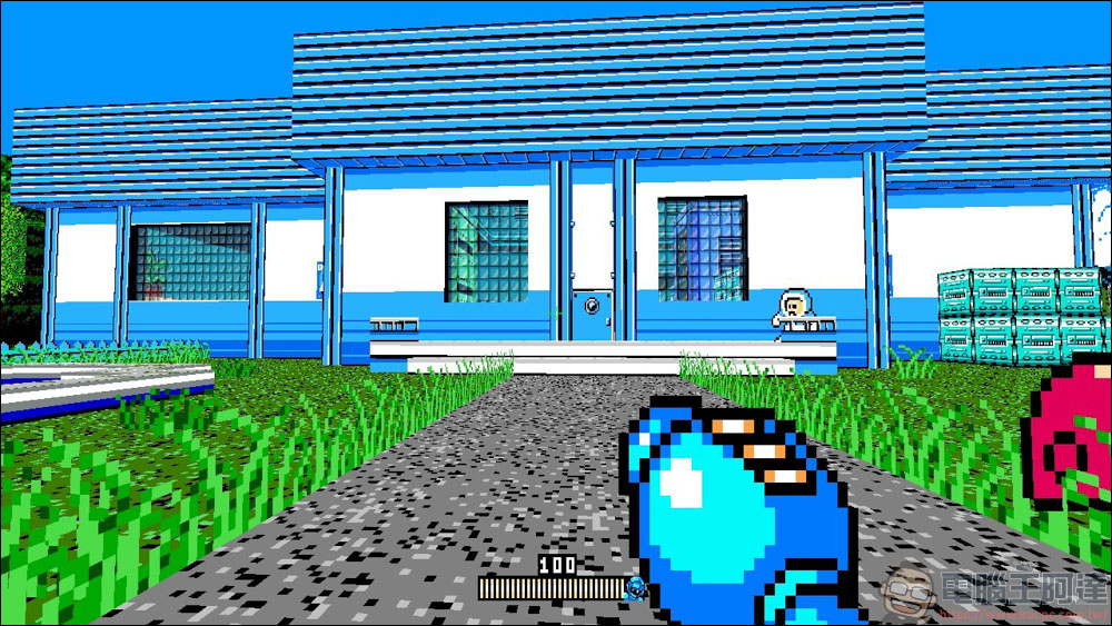 同人遊戲作品分享,洛克人第一人稱射擊遊戲「Mega Man 8-bit Deathmatch」 - 電腦王阿達 同人遊戲作品分享,洛克人第一人稱射擊遊戲「Mega Man 8-bit Deathmatch」 - 電腦王阿達
