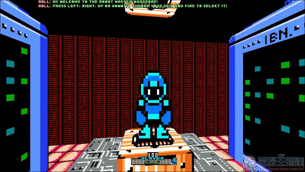 同人遊戲作品分享,洛克人第一人稱射擊遊戲「Mega Man 8-bit Deathmatch」 - 電腦王阿達 同人遊戲作品分享,洛克人第一人稱射擊遊戲「Mega Man 8-bit Deathmatch」 - 電腦王阿達