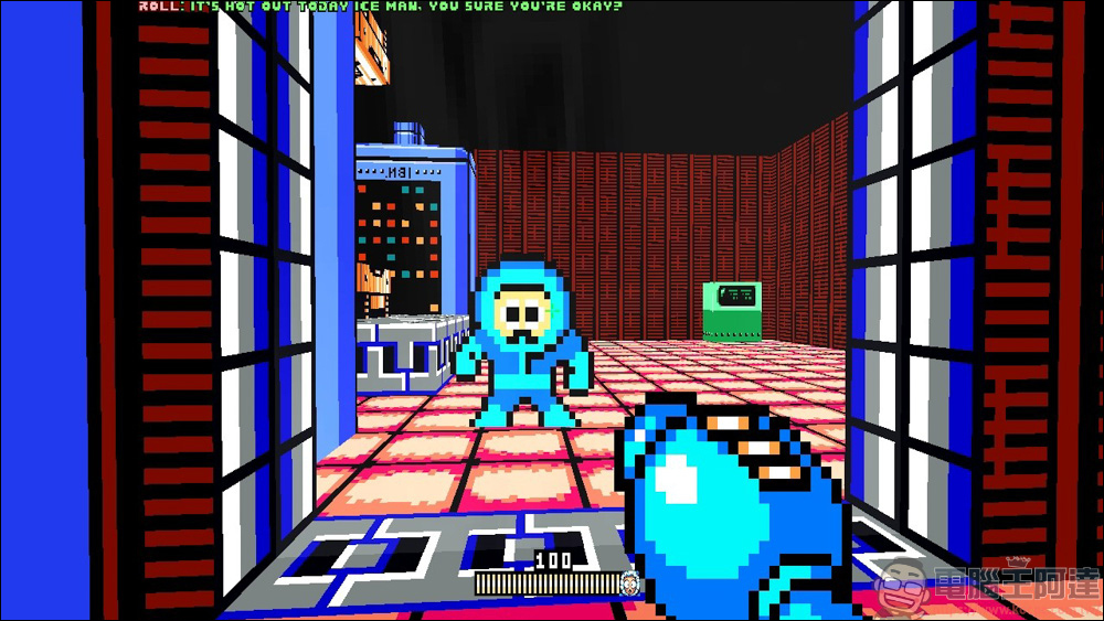 同人遊戲作品分享,洛克人第一人稱射擊遊戲「Mega Man 8-bit Deathmatch」 - 電腦王阿達 同人遊戲作品分享,洛克人第一人稱射擊遊戲「Mega Man 8-bit Deathmatch」 - 電腦王阿達