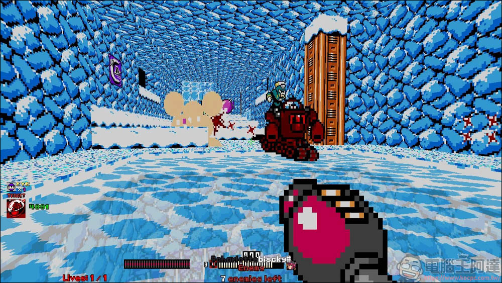 同人遊戲作品分享,洛克人第一人稱射擊遊戲「Mega Man 8-bit Deathmatch」 - 電腦王阿達 同人遊戲作品分享,洛克人第一人稱射擊遊戲「Mega Man 8-bit Deathmatch」 - 電腦王阿達