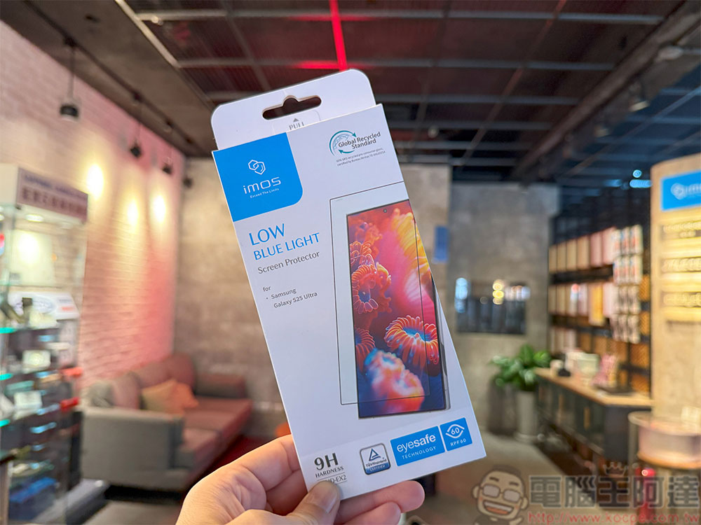 imos Samsung Galaxy S25 系列 SOLID-EX2 萊因認證低藍光玻璃保貼,全套防護一站到位 - 電腦王阿達 imos Samsung Galaxy S25 系列 SOLID-EX2 萊因認證低藍光玻璃保貼,全套防護一站到位 - 電腦王阿達