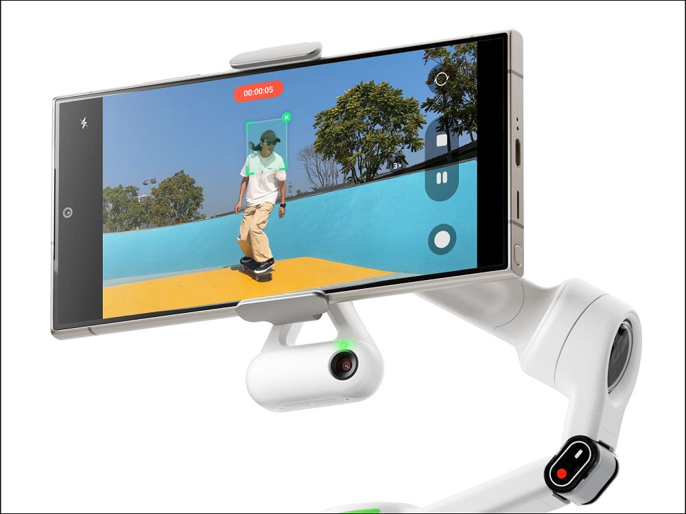Insta360 推出 Flow 2 Pro 專用 AI 追蹤模組:手機內容創作的革命性升級 - 電腦王阿達 Insta360 推出 Flow 2 Pro 專用 AI 追蹤模組:手機內容創作的革命性升級 - 電腦王阿達