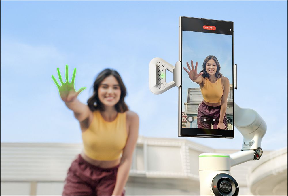 Insta360 推出 Flow 2 Pro 專用 AI 追蹤模組:手機內容創作的革命性升級 - 電腦王阿達 Insta360 推出 Flow 2 Pro 專用 AI 追蹤模組:手機內容創作的革命性升級 - 電腦王阿達