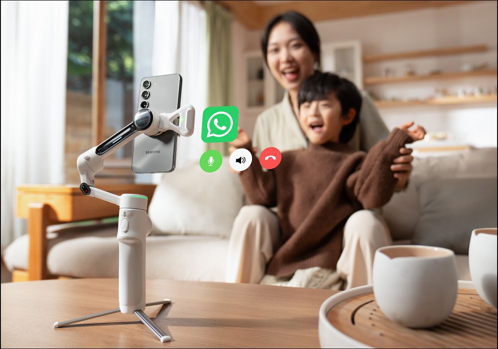 Insta360 推出 Flow 2 Pro 專用 AI 追蹤模組:手機內容創作的革命性升級 - 電腦王阿達 Insta360 推出 Flow 2 Pro 專用 AI 追蹤模組:手機內容創作的革命性升級 - 電腦王阿達