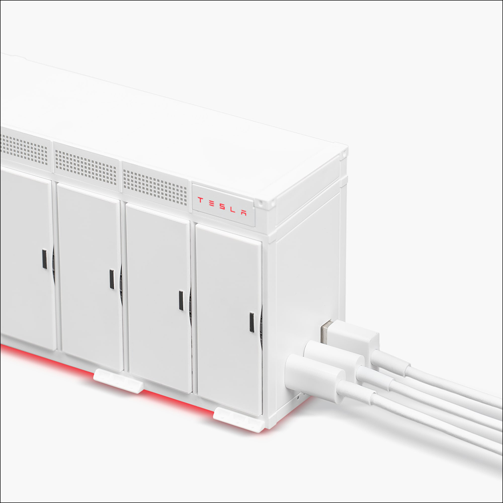 特斯拉 Tesla 1:40 Scale Megapack Charger 迷你版儲能電池登場:21000mAh 行動電源,支援 108W 快充!MacBook Pro 充電也 OK - 電腦王阿達 特斯拉 Tesla 1:40 Scale Megapack Charger 迷你版儲能電池登場:21000mAh 行動電源,支援 108W 快充!MacBook Pro 充電也 OK - 電腦王阿達