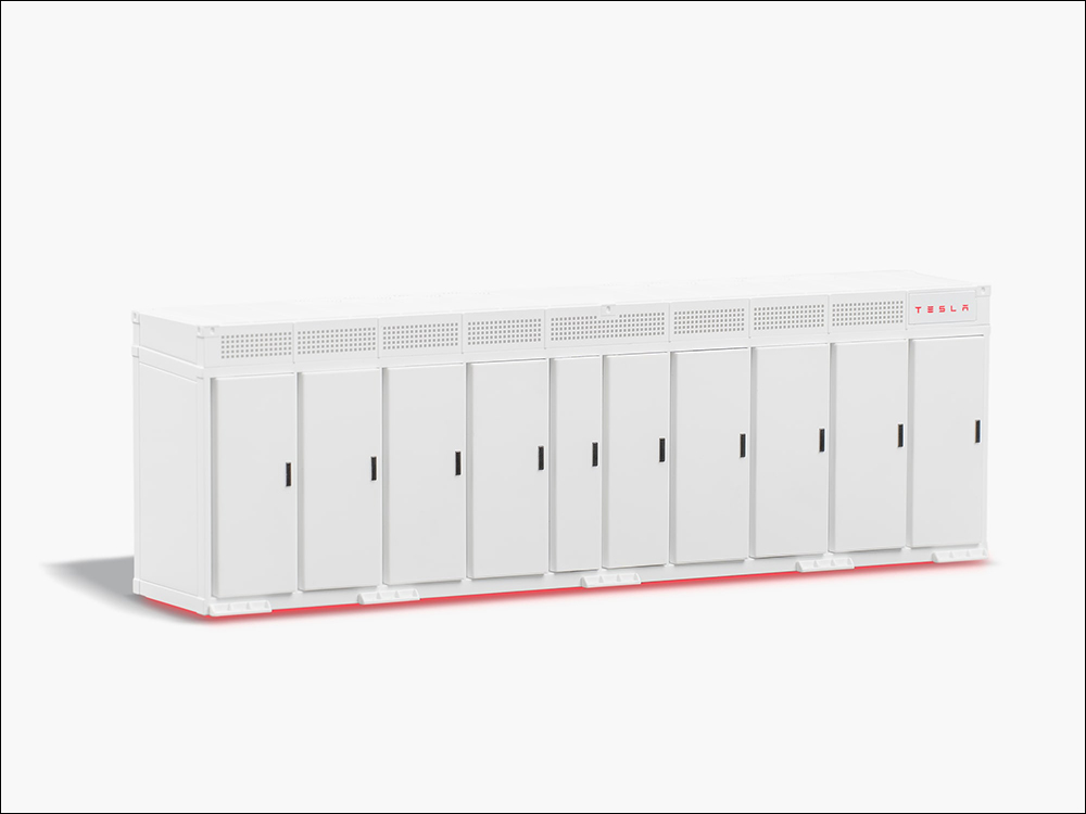 特斯拉 Tesla 1:40 Scale Megapack Charger 迷你版儲能電池登場:21000mAh 行動電源,支援 108W 快充!MacBook Pro 充電也 OK - 電腦王阿達 特斯拉 Tesla 1:40 Scale Megapack Charger 迷你版儲能電池登場:21000mAh 行動電源,支援 108W 快充!MacBook Pro 充電也 OK - 電腦王阿達