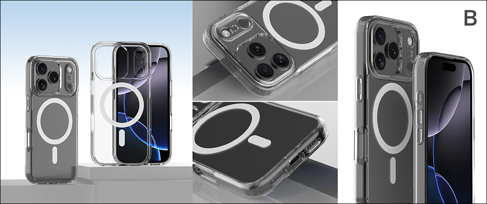 iPhone 17 Pro Max 保護殼首度曝光!全新主相機設計可能長這樣 - 電腦王阿達 iPhone 17 Pro Max 保護殼首度曝光!全新主相機設計可能長這樣 - 電腦王阿達
