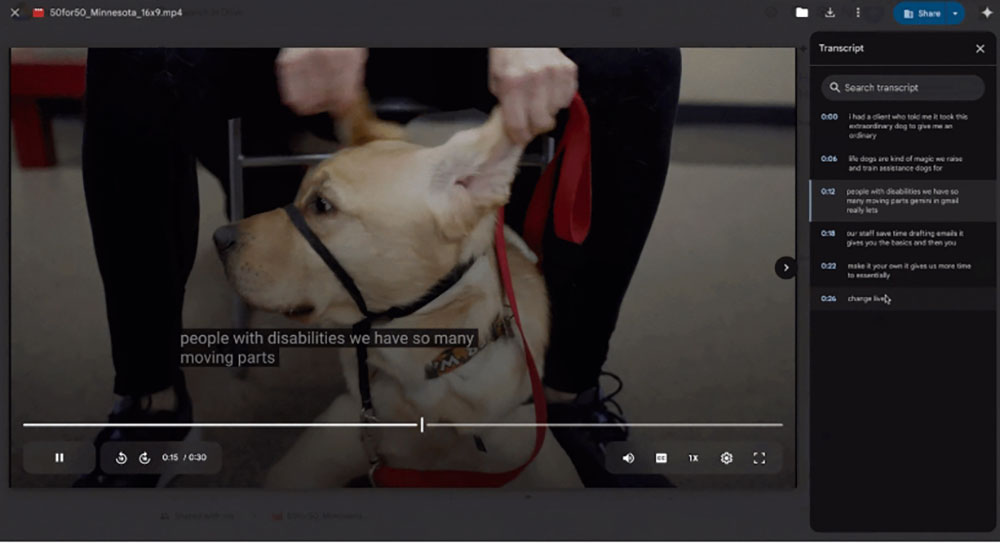 Google 雲端硬碟現在可為影片自動轉錄與增加字幕 - 電腦王阿達 Google 雲端硬碟現在可為影片自動轉錄與增加字幕 - 電腦王阿達