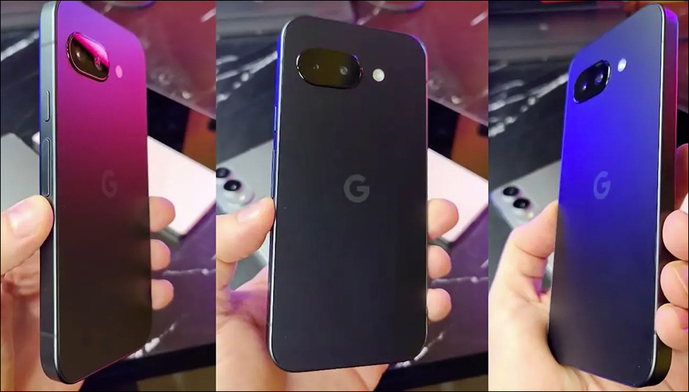 Google Pixel 9a 真機動手玩影片流出!新爆料揭密全新設計,後蓋回歸塑料材質? - 電腦王阿達 Google Pixel 9a 真機動手玩影片流出!新爆料揭密全新設計,後蓋回歸塑料材質? - 電腦王阿達