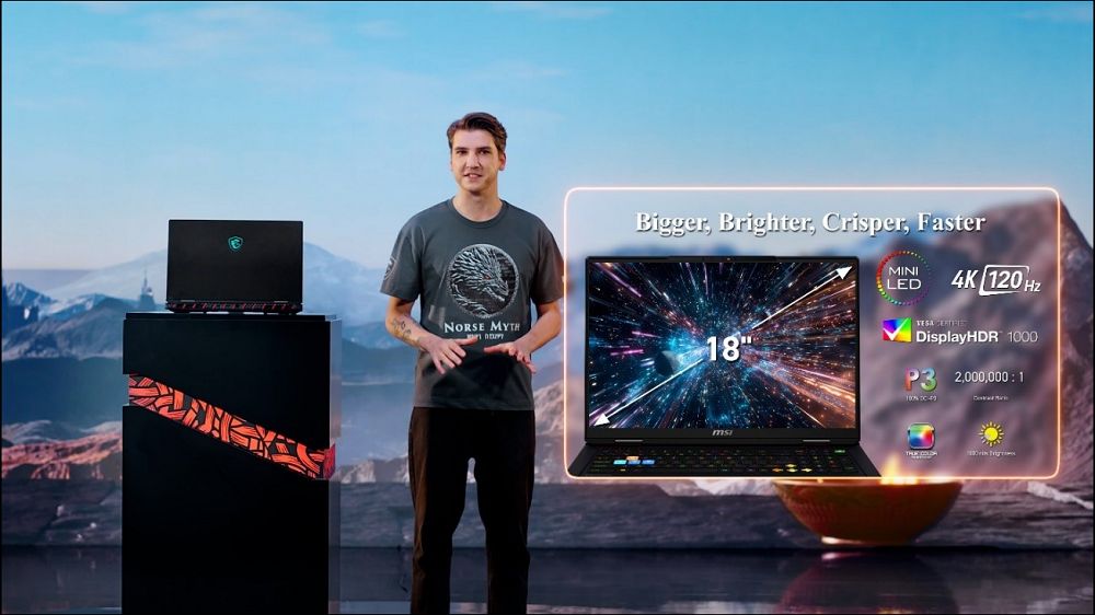 全新世代 MSI GeForce RTX 50 系列筆記型電腦發表:龍魂鍛造 制霸遊戲戰場 - 電腦王阿達 全新世代 MSI GeForce RTX 50 系列筆記型電腦發表:龍魂鍛造 制霸遊戲戰場 - 電腦王阿達