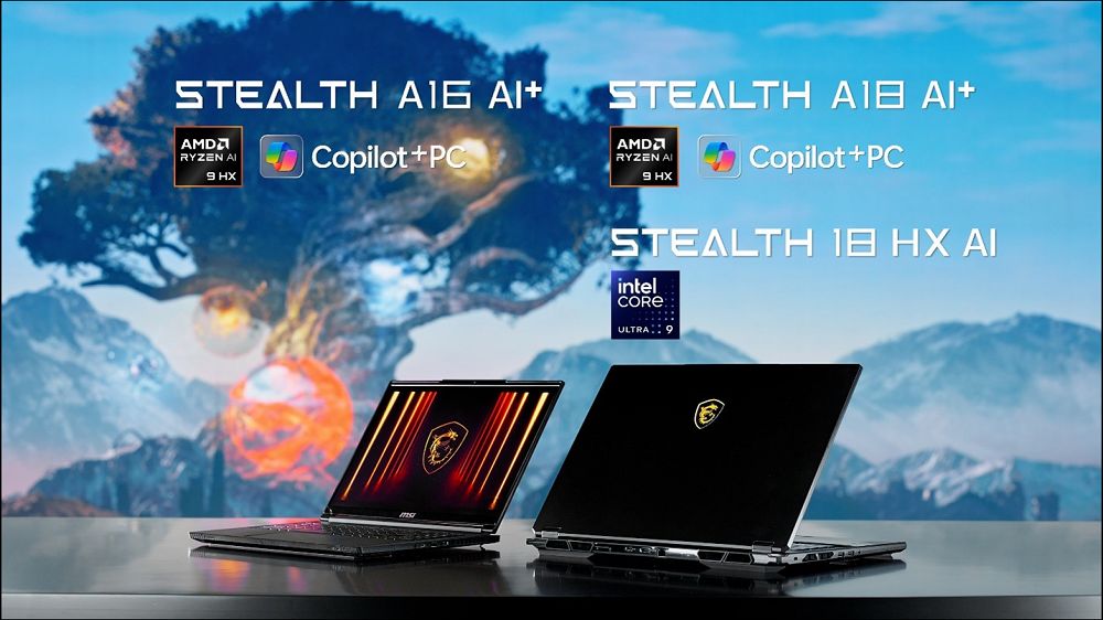 全新世代 MSI GeForce RTX 50 系列筆記型電腦發表:龍魂鍛造 制霸遊戲戰場 - 電腦王阿達 全新世代 MSI GeForce RTX 50 系列筆記型電腦發表:龍魂鍛造 制霸遊戲戰場 - 電腦王阿達