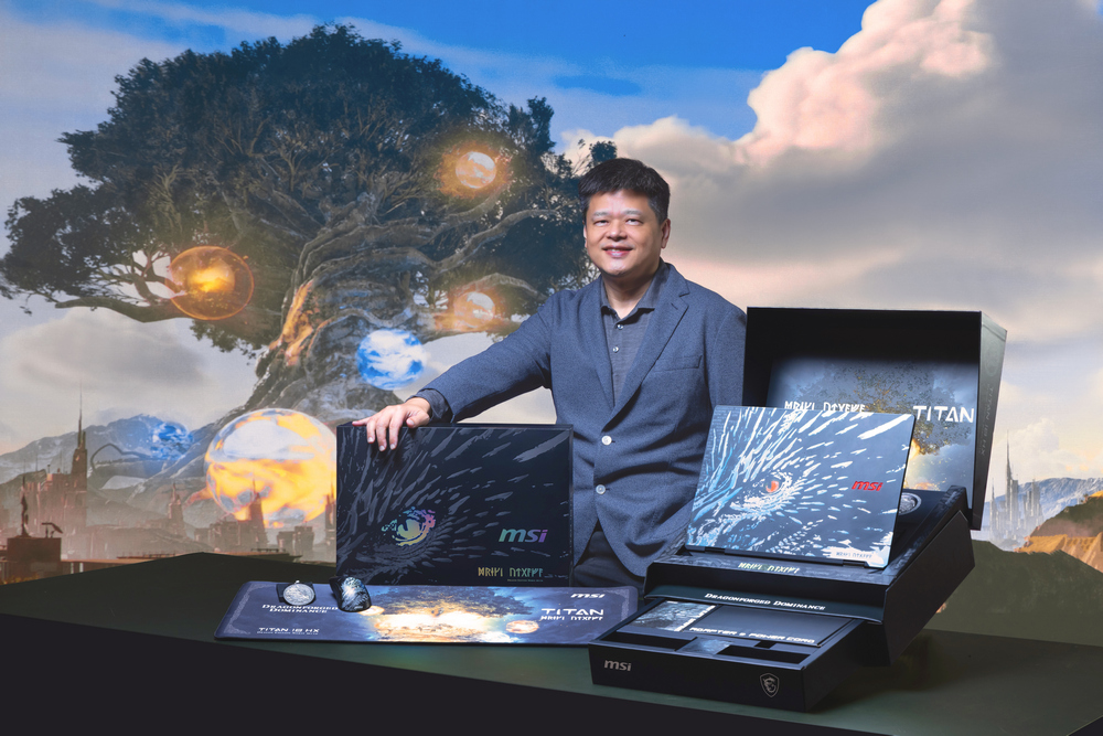 全新世代 MSI GeForce RTX 50 系列筆記型電腦發表:龍魂鍛造 制霸遊戲戰場 - 電腦王阿達 全新世代 MSI GeForce RTX 50 系列筆記型電腦發表:龍魂鍛造 制霸遊戲戰場 - 電腦王阿達