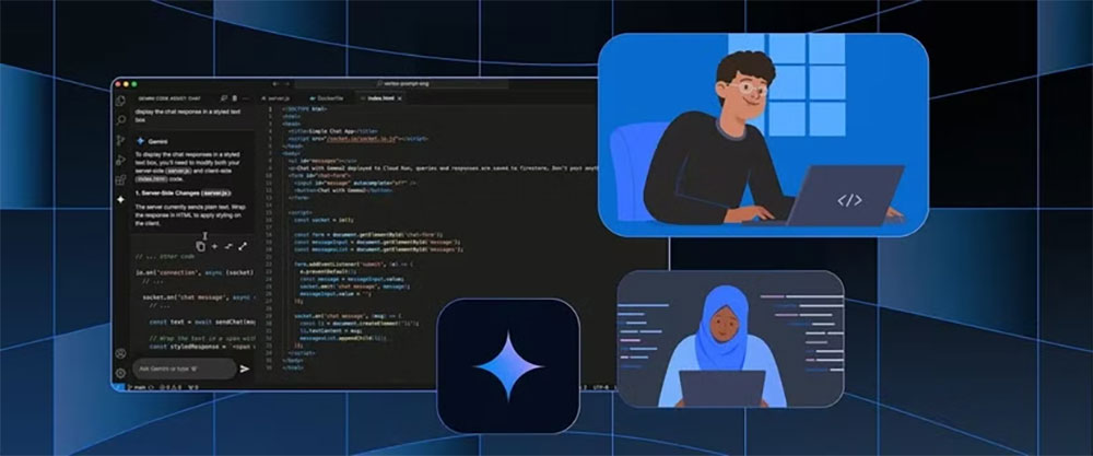 Google 現在推出免費版 Gemini Code Assist,幫助工程師更有效率地撰寫程式 - 電腦王阿達 Google 現在推出免費版 Gemini Code Assist,幫助工程師更有效率地撰寫程式 - 電腦王阿達
