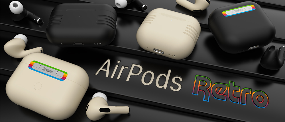ColorWare 為 AirPods Pro 2 和 AirPods 4( ANC)推出復古塗裝 - 電腦王阿達 ColorWare 為 AirPods Pro 2 和 AirPods 4( ANC)推出復古塗裝 - 電腦王阿達