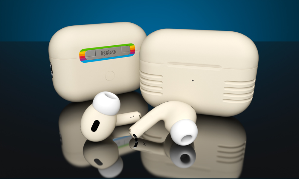 ColorWare 為 AirPods Pro 2 和 AirPods 4( ANC)推出復古塗裝 - 電腦王阿達 ColorWare 為 AirPods Pro 2 和 AirPods 4( ANC)推出復古塗裝 - 電腦王阿達