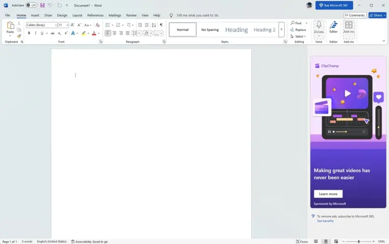 微軟悄悄推出 Microsoft 365 免費桌面版應用程式,內含廣告且還是測試階段 - 電腦王阿達 微軟悄悄推出 Microsoft 365 免費桌面版應用程式,內含廣告且還是測試階段 - 電腦王阿達