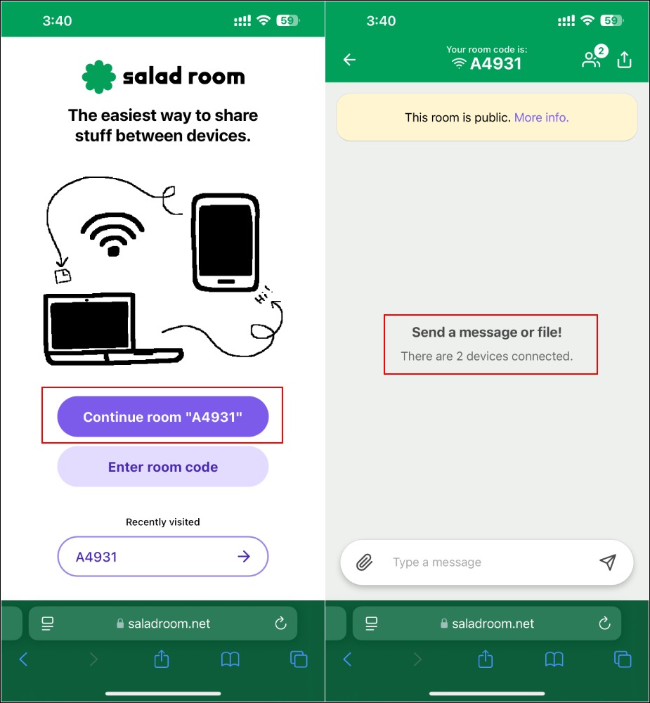 Salad Room 最簡單跨多裝置分享檔案的免費工具 - 電腦王阿達 Salad Room 最簡單跨多裝置分享檔案的免費工具 - 電腦王阿達