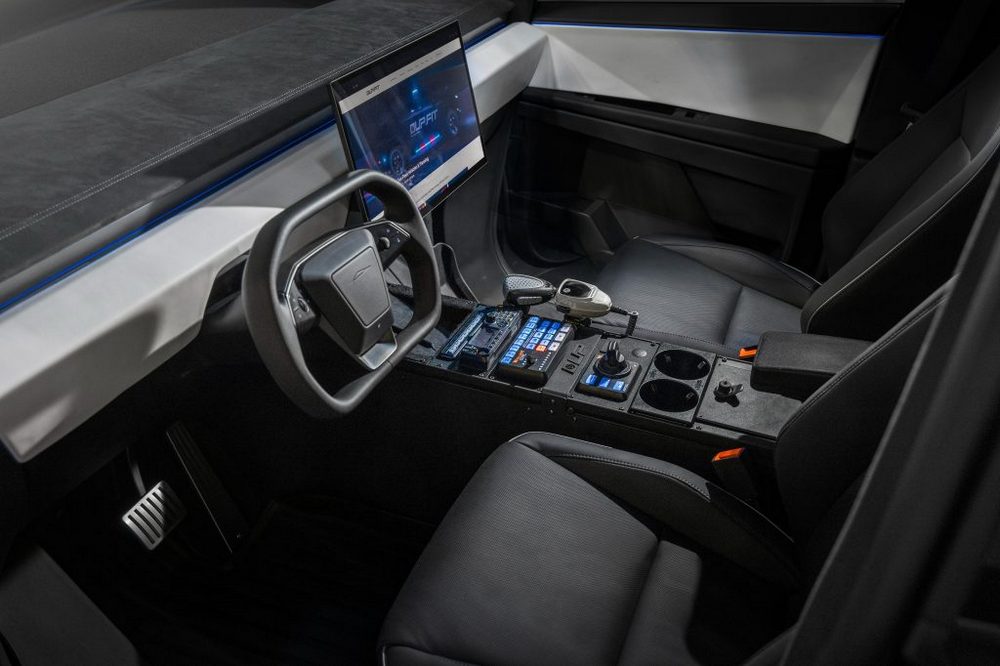 美國拉斯維加斯警察局獲贈 10 台 Cybertruck,神秘匿名人士可能是馬斯克 - 電腦王阿達 美國拉斯維加斯警察局獲贈 10 台 Cybertruck,神秘匿名人士可能是馬斯克 - 電腦王阿達