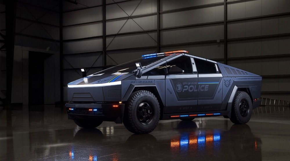 美國拉斯維加斯警察局獲贈 10 台 Cybertruck,神秘匿名人士可能是馬斯克 - 電腦王阿達 美國拉斯維加斯警察局獲贈 10 台 Cybertruck,神秘匿名人士可能是馬斯克 - 電腦王阿達