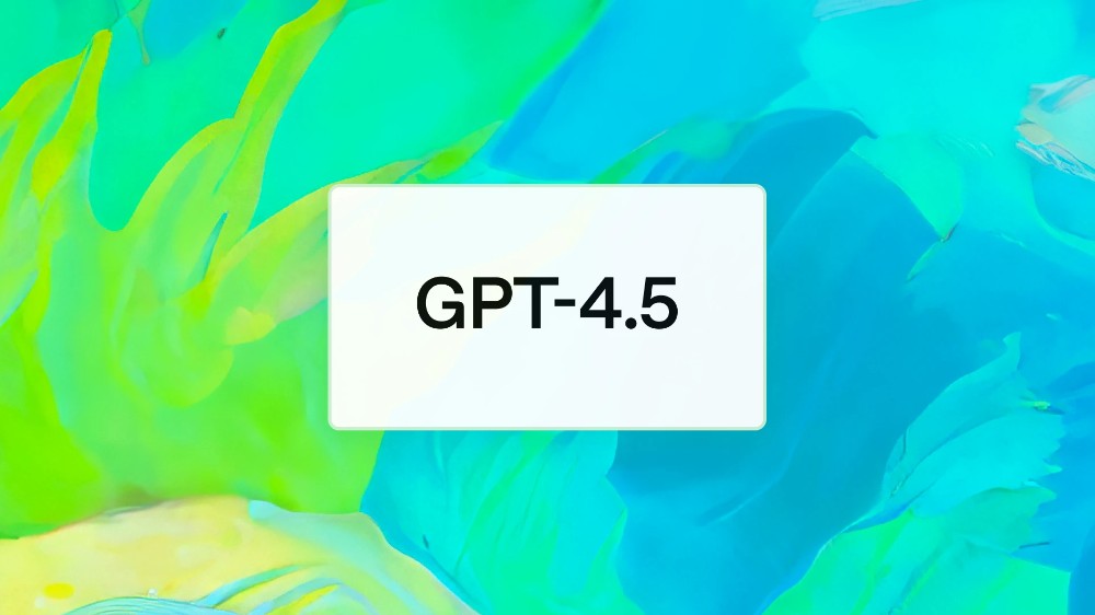 OpenAI 推出 GPT-4.5 模型,效能更強且幻覺更少 - 電腦王阿達 OpenAI 推出 GPT-4.5 模型,效能更強且幻覺更少 - 電腦王阿達
