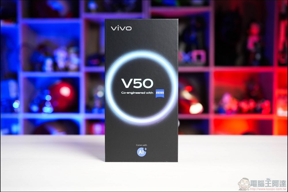 vivo V50 開箱評測 - 02 vivo V50 開箱評測 - 02
