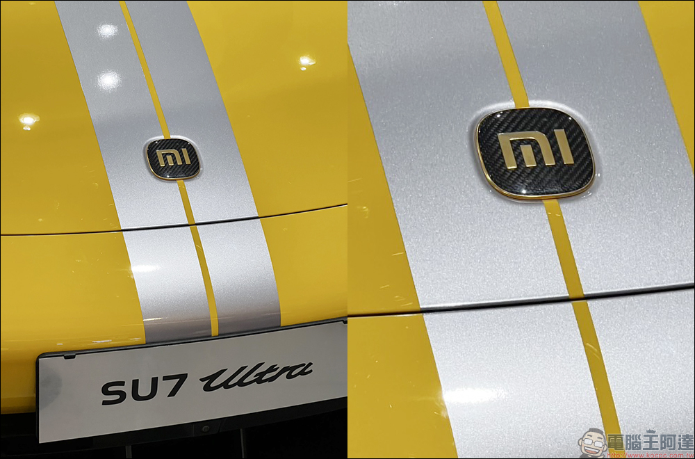 小米 Xiaomi SU7 Ultra 實車動眼看!1548 匹馬力的史上最速四門純電超跑 - 電腦王阿達 小米 Xiaomi SU7 Ultra 實車動眼看!1548 匹馬力的史上最速四門純電超跑 - 電腦王阿達