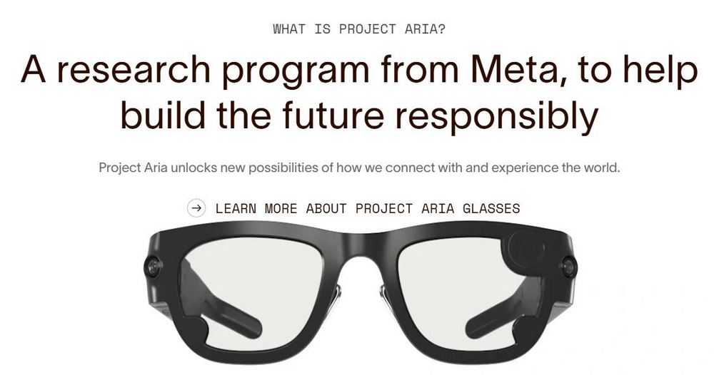 Meta 推出 Aria Gen 2 智慧眼鏡!助力擴增實境與 AI 研究 - 電腦王阿達 Meta 推出 Aria Gen 2 智慧眼鏡!助力擴增實境與 AI 研究 - 電腦王阿達