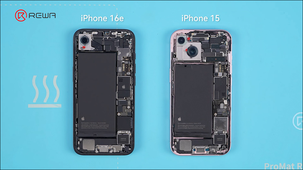 iPhone 16e 拆解影片揭曉電池容量! 4,005mAh 比 iPhone 16 Pro 更大 - 電腦王阿達 iPhone 16e 拆解影片揭曉電池容量! 4,005mAh 比 iPhone 16 Pro 更大 - 電腦王阿達