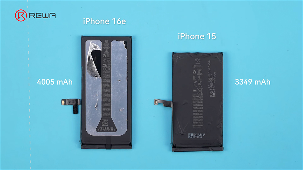iPhone 16e 拆解影片揭曉電池容量! 4,005mAh 比 iPhone 16 Pro 更大 - 電腦王阿達 iPhone 16e 拆解影片揭曉電池容量! 4,005mAh 比 iPhone 16 Pro 更大 - 電腦王阿達
