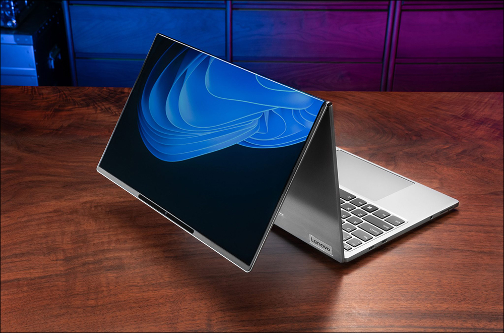 Lenovo ThinkBook Flip 採用直式折疊螢幕的 AI 概念筆電在 MWC 2025 亮相 - 電腦王阿達 Lenovo ThinkBook Flip 採用直式折疊螢幕的 AI 概念筆電在 MWC 2025 亮相 - 電腦王阿達