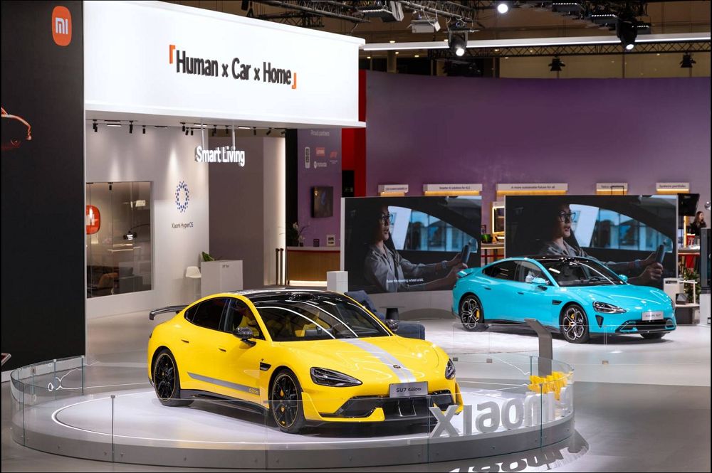 小米於 MWC 2025 展出全套「人x車x家」智慧生態系統,引領智慧互聯新時代 - 電腦王阿達 小米於 MWC 2025 展出全套「人x車x家」智慧生態系統,引領智慧互聯新時代 - 電腦王阿達