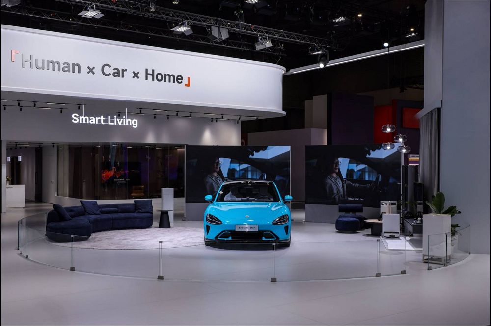 小米於 MWC 2025 展出全套「人x車x家」智慧生態系統,引領智慧互聯新時代 - 電腦王阿達 小米於 MWC 2025 展出全套「人x車x家」智慧生態系統,引領智慧互聯新時代 - 電腦王阿達
