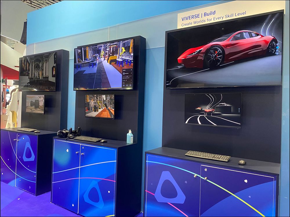 HTC 在 MWC 2025 展示未來科技:VIVERSE、XR、AI 與 5G 如何重塑數位世界 - 電腦王阿達 HTC 在 MWC 2025 展示未來科技:VIVERSE、XR、AI 與 5G 如何重塑數位世界 - 電腦王阿達