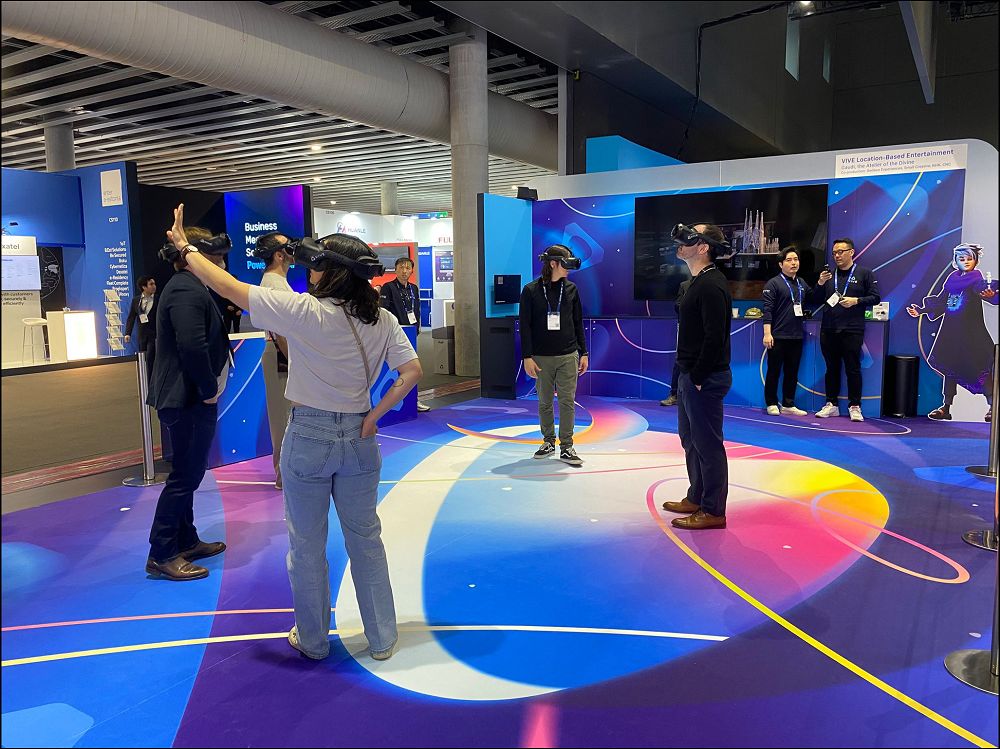 HTC 在 MWC 2025 展示未來科技:VIVERSE、XR、AI 與 5G 如何重塑數位世界 - 電腦王阿達 HTC 在 MWC 2025 展示未來科技:VIVERSE、XR、AI 與 5G 如何重塑數位世界 - 電腦王阿達