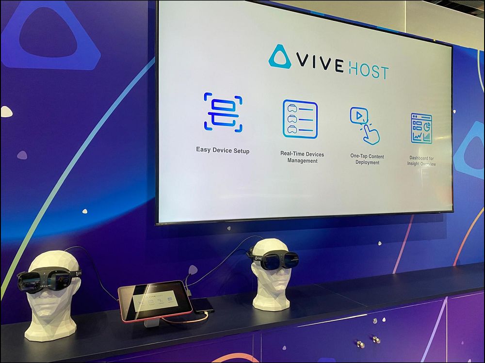 HTC 在 MWC 2025 展示未來科技:VIVERSE、XR、AI 與 5G 如何重塑數位世界 - 電腦王阿達 HTC 在 MWC 2025 展示未來科技:VIVERSE、XR、AI 與 5G 如何重塑數位世界 - 電腦王阿達
