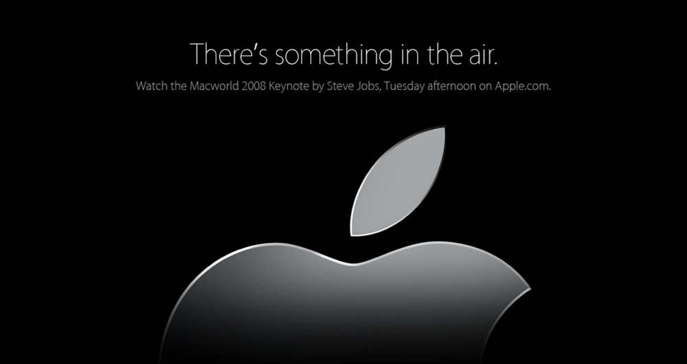 Tim Cook 暗示全新 MacBook Air 將於本週推出!預告呼應 17 年前初代 MacBook Air 的廣告宣傳標語 - 電腦王阿達 Tim Cook 暗示全新 MacBook Air 將於本週推出!預告呼應 17 年前初代 MacBook Air 的廣告宣傳標語 - 電腦王阿達