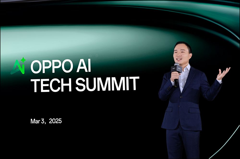 OPPO發佈全新AI戰略:引領手機AI未來,打造全面、安全、創新的AI體驗 - 電腦王阿達 OPPO發佈全新AI戰略:引領手機AI未來,打造全面、安全、創新的AI體驗 - 電腦王阿達