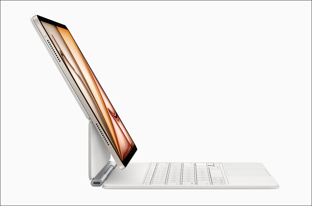 全新 M3 iPad Air 與新款巧控鍵盤發表,iPad 11 升級 A16 仿生晶片與更大容量 - 電腦王阿達 全新 M3 iPad Air 與新款巧控鍵盤發表,iPad 11 升級 A16 仿生晶片與更大容量 - 電腦王阿達