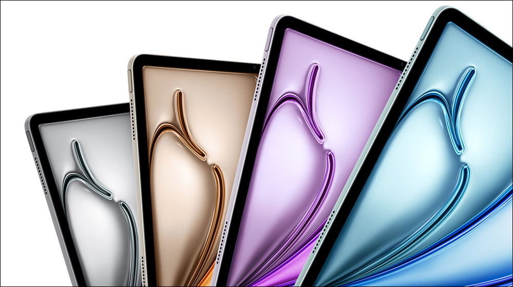 全新 M3 iPad Air 與新款巧控鍵盤發表,iPad 11 升級 A16 仿生晶片與更大容量 - 電腦王阿達 全新 M3 iPad Air 與新款巧控鍵盤發表,iPad 11 升級 A16 仿生晶片與更大容量 - 電腦王阿達