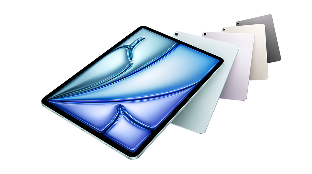 全新 M3 iPad Air 與新款巧控鍵盤發表,iPad 11 升級 A16 仿生晶片與更大容量 - 電腦王阿達 全新 M3 iPad Air 與新款巧控鍵盤發表,iPad 11 升級 A16 仿生晶片與更大容量 - 電腦王阿達