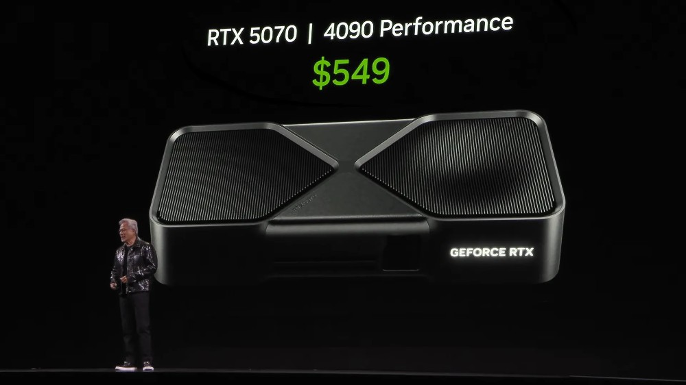各種酸!國外評測 RTX 5070 顯卡:有史以來最糟的 70、NVIDIA 說謊 - 電腦王阿達 各種酸!國外評測 RTX 5070 顯卡:有史以來最糟的 70、NVIDIA 說謊 - 電腦王阿達
