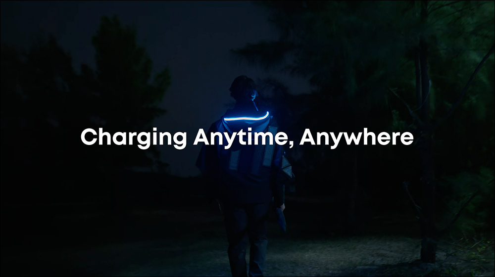 邊走邊充電!Anker SOLIX Cloak 太陽能充電概念斗篷亮相:支援 30W USB-C 快充,穿上它就是移動充電站! - 電腦王阿達 邊走邊充電!Anker SOLIX Cloak 太陽能充電概念斗篷亮相:支援 30W USB-C 快充,穿上它就是移動充電站! - 電腦王阿達