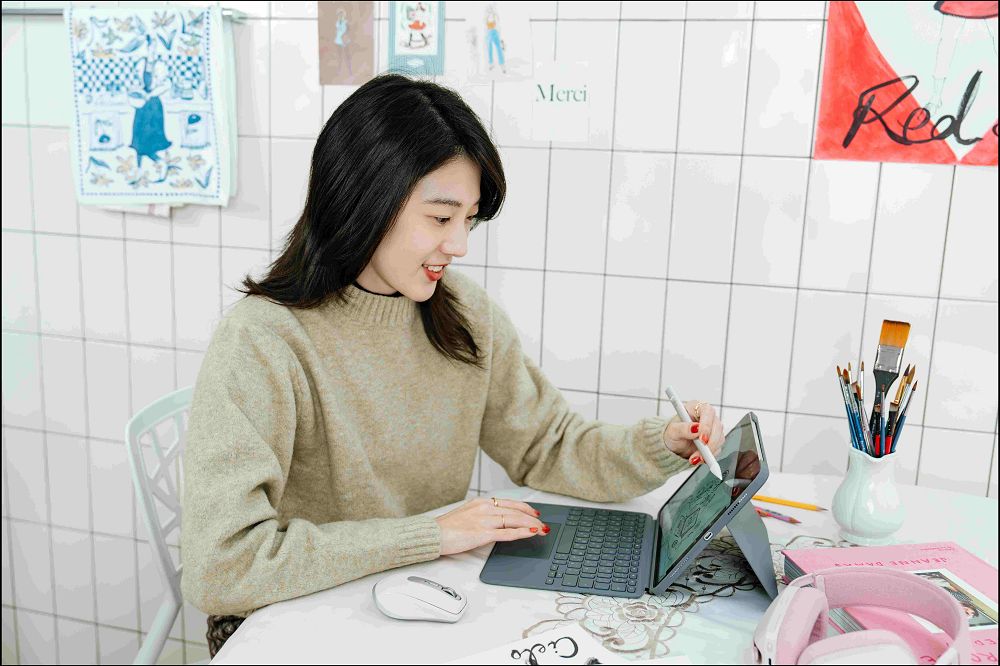 羅技女子節:科技與美學的完美融合,打造專屬女性的工作空間 - 電腦王阿達 羅技女子節:科技與美學的完美融合,打造專屬女性的工作空間 - 電腦王阿達