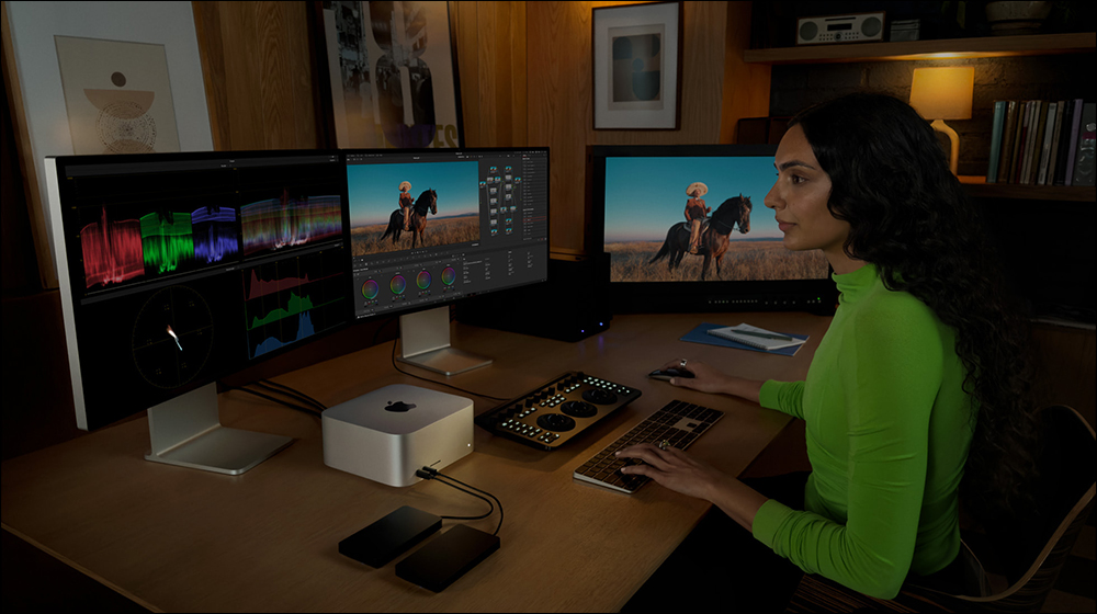 全新 Mac Studio 發表:搭載 M4 Max 與 M3 Ultra ,效能大幅提升! - 電腦王阿達 全新 Mac Studio 發表:搭載 M4 Max 與 M3 Ultra ,效能大幅提升! - 電腦王阿達